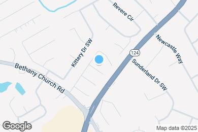 Map image of the property - 3024 Rochelle Ct SW