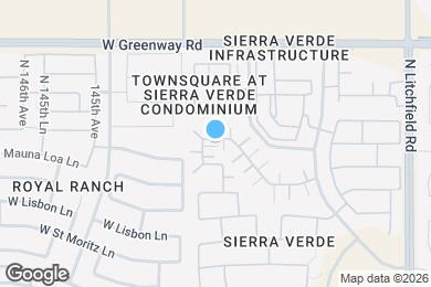 Map image of the property - 15031 N 142nd Ln