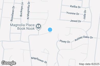 Map image of the property - 515 Magnolia Dr