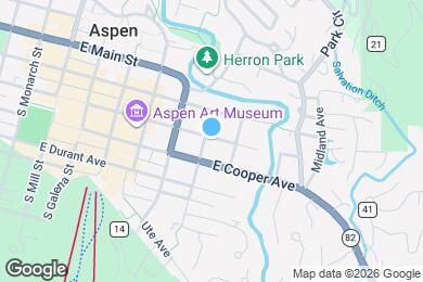 Map image of the property - 901 E Hyman Ave