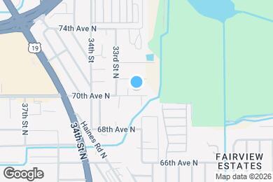 Map image of the property - 3227 70th Ave N