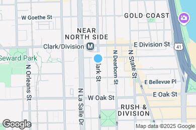 Map image of the property - 1130 N Clark St