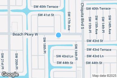 Map image of the property - 1723 SW 43rd St