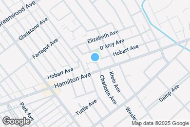 Map image of the property - 249 Hobart Ave