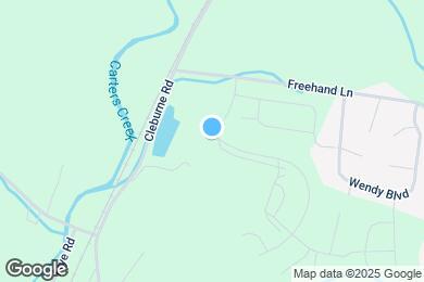 Map image of the property - 3577 Fellowship Rd