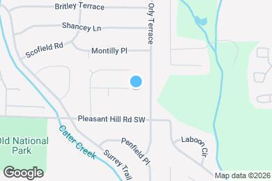 Map image of the property - 395 Fox Trail Dr