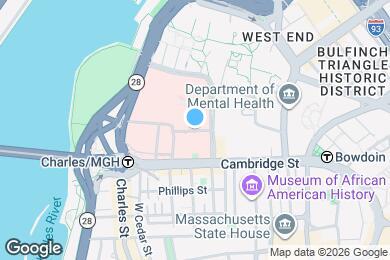 Map image of the property - 55 Parkman St