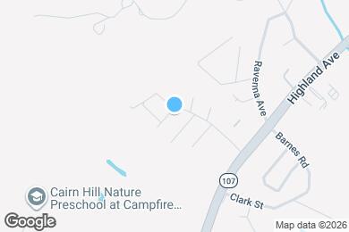 Map image of the property - 26 Lions Ln