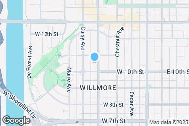 Map image of the property - 1029 Magnolia Ave