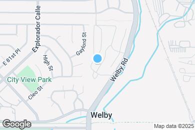 Map image of the property - 8199 Welby Rd