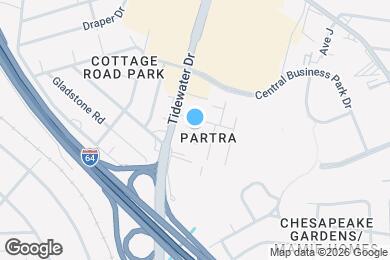 Map image of the property - 717 Guy Ave