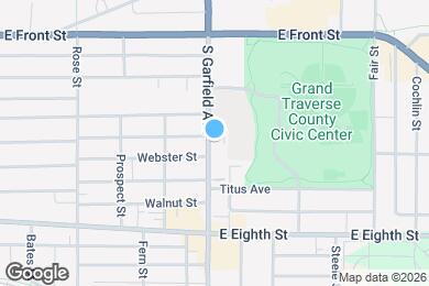 Map image of the property - 321 S Garfield Ave