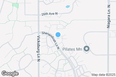 Map image of the property - 15620 24th Ave N