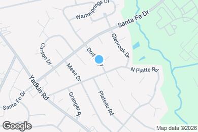 Map image of the property - 5503 Dodge Dr