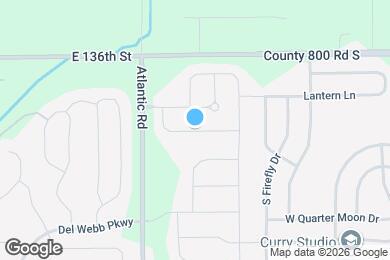 Map image of the property - 9755 Oakgrove Dr