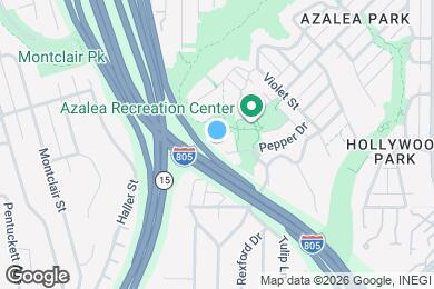 Map image of the property - 4010 Pepper Dr