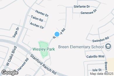 Map image of the property - 5349 Wesley Rd