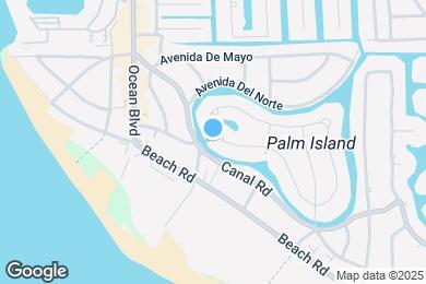 Map image of the property - 306 Island Cir