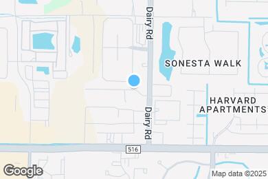 Map image of the property - 1055 Venetian Dr