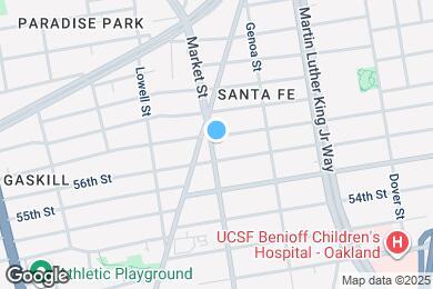 Map image of the property - 5624 Market St