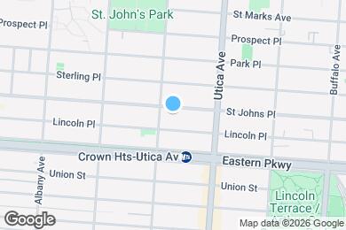Map image of the property - 1 Bedroom Apartment in Crown heights