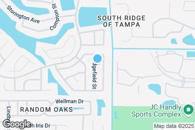 Map image of the property - 1910 Sedgefield St