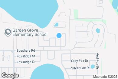 Map image of the property - 264 Daisy Estates Dr