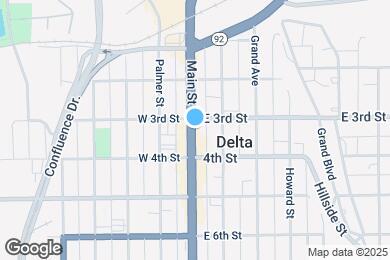 Map image of the property - 318 Main St