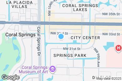 Map image of the property - 3218 NW 102nd Ter