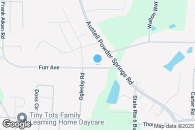 Map image of the property - 3862 Furr Ave
