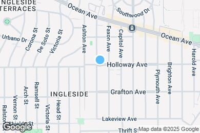 Map image of the property - 196 Jules Ave