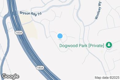 Map image of the property - 1625 Palo Verde Wy