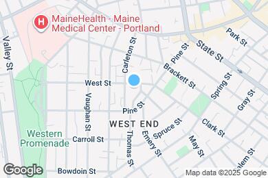 Map image of the property - 30 West St