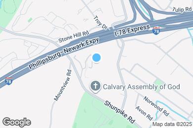 Map image of the property - Skyline Ridge