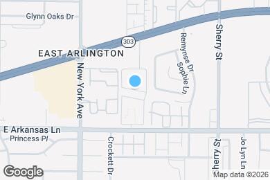Map image of the property - 2007 Springcrest Dr
