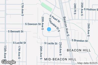 Map image of the property - 2103 S Bennett St