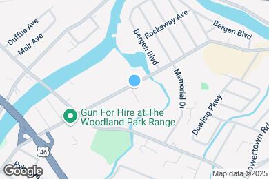 Map image of the property - 1165 McBride Ave