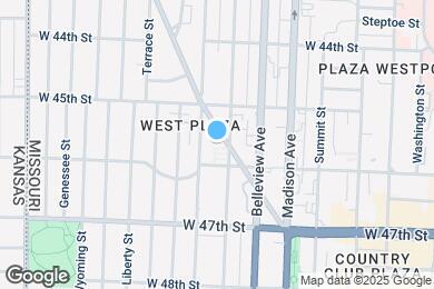 Map image of the property - 4522 Roanoke Pkwy