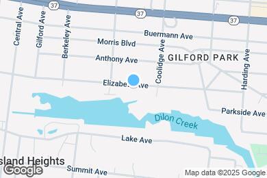 Map image of the property - 320 Elizabeth Ave
