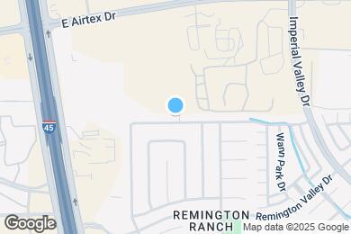 Map image of the property - 327 Remington Heights Dr