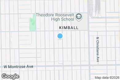 Map image of the property - 4528 N Drake Ave