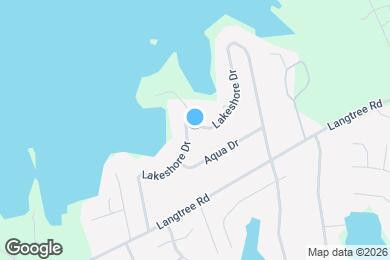 Map image of the property - 245 Lakeshore Dr