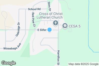 Map image of the property - 564 E Slifer St