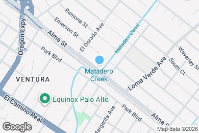 Map image of the property - 2899 Alma St