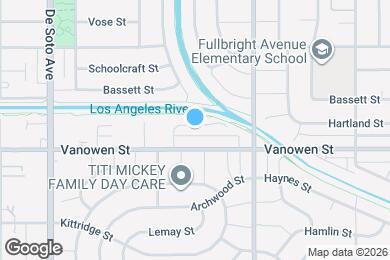 Map image of the property - 20610 Hartland St