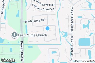 Map image of the property - 12327 Sondra Cove Ct