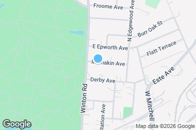 Map image of the property - 757 McMakin Ave
