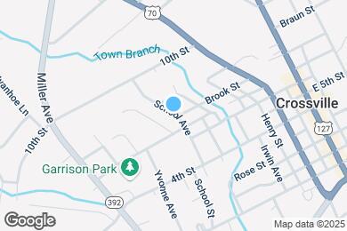 Map image of the property - 165 School Ave
