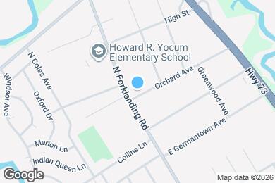 Map image of the property - 29 Orchard Ave