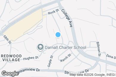 Map image of the property - 3823 Demus St